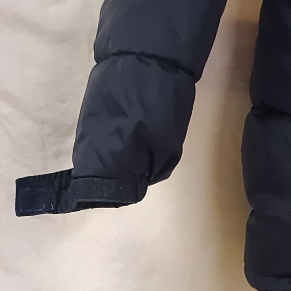 Steve & Barry's Double Down Juniors 18-20 Blue Puffer Full Zip Jacket Coat Unsex - Picture 9 of 11